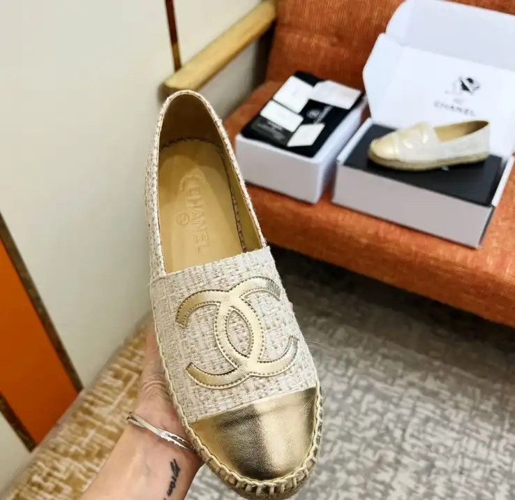 hype Chanel Flat Shoes