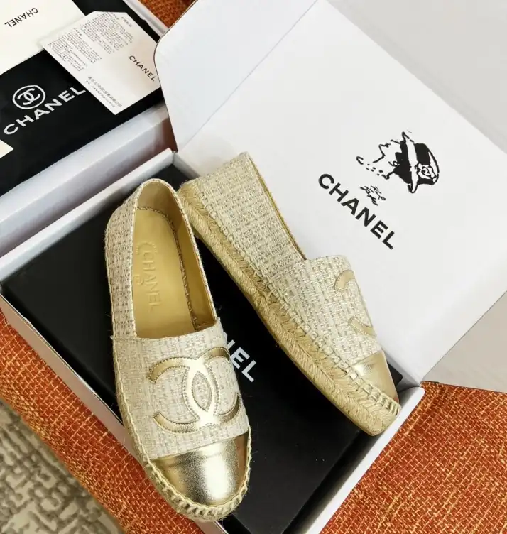 hype Chanel Flat Shoes