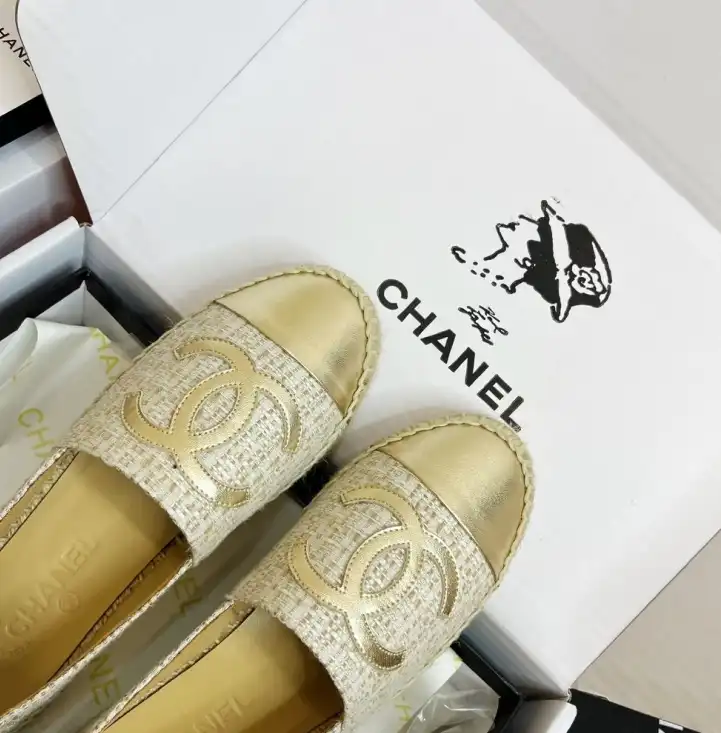 hype Chanel Flat Shoes