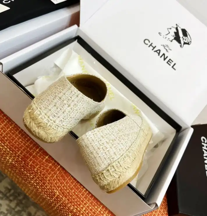 hype Chanel Flat Shoes