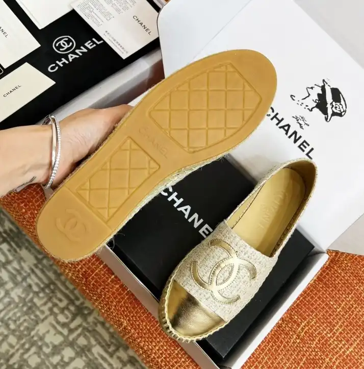 hype Chanel Flat Shoes