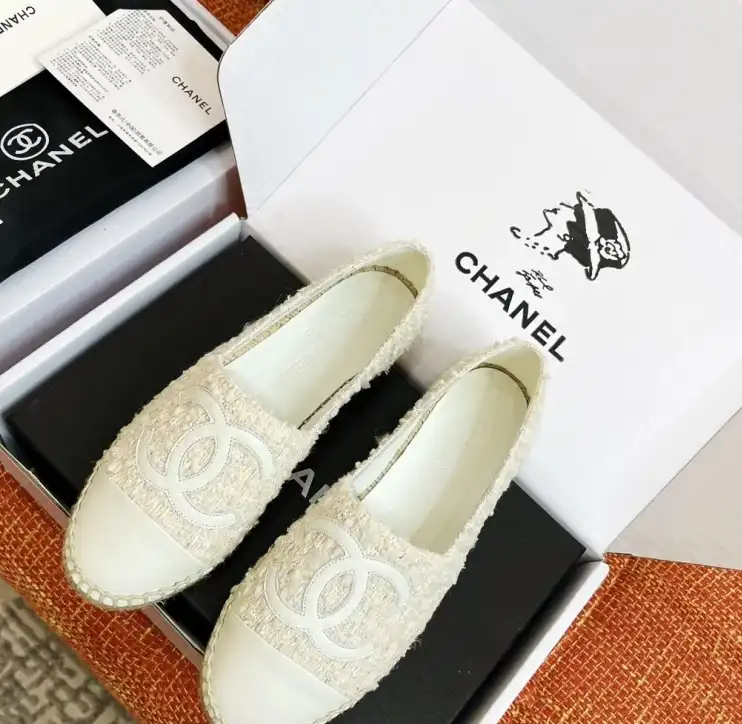 hype Chanel Flat Shoes