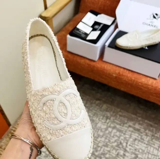 hype Chanel Flat Shoes