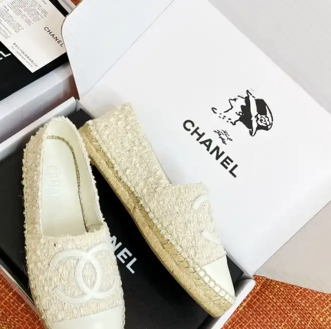 hype Chanel Flat Shoes