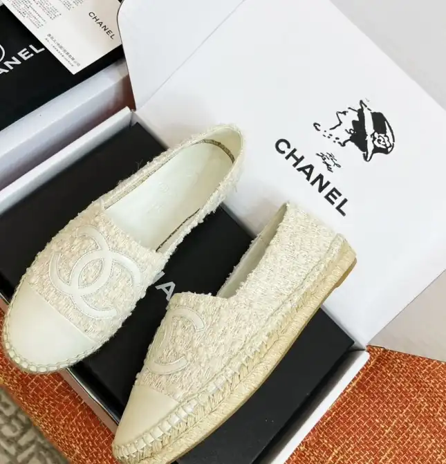 hype Chanel Flat Shoes