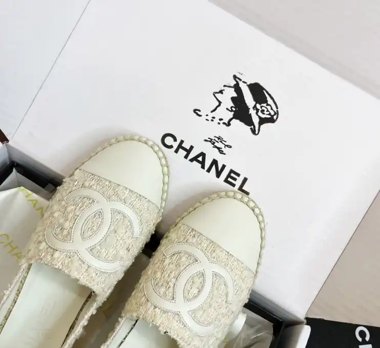 hype Chanel Flat Shoes