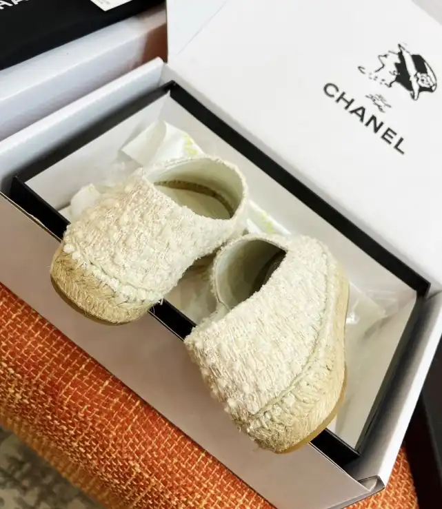 hype Chanel Flat Shoes