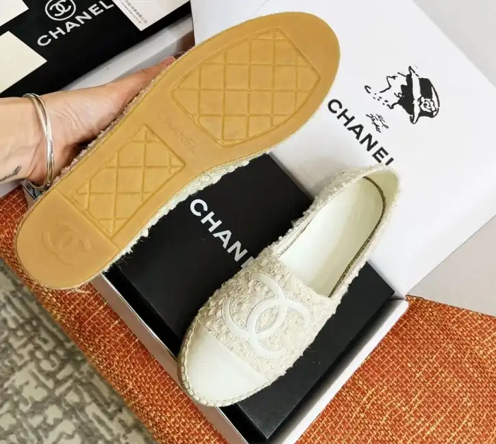 hype Chanel Flat Shoes