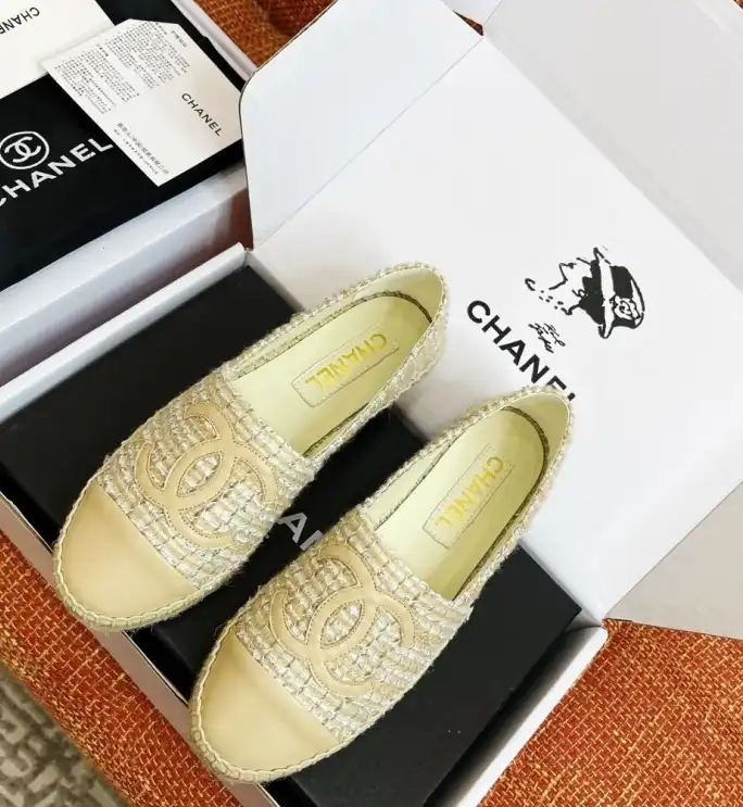 hype Chanel Flat Shoes