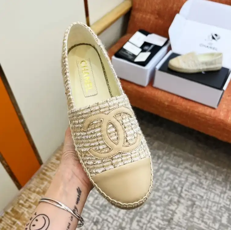 hype Chanel Flat Shoes