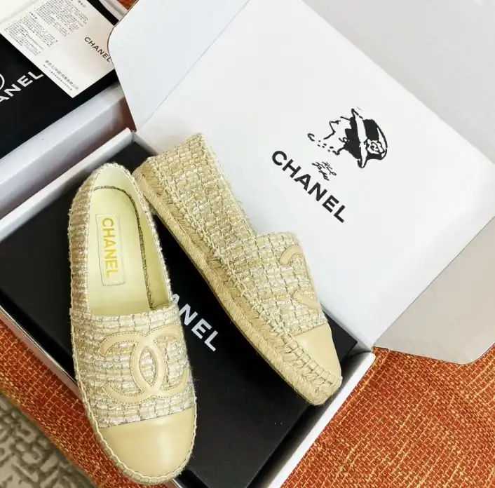 hype Chanel Flat Shoes