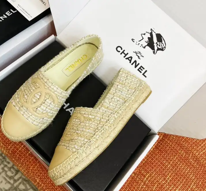 hype Chanel Flat Shoes