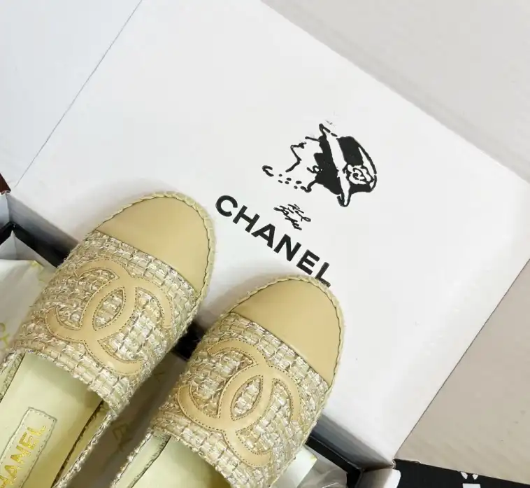 hype Chanel Flat Shoes