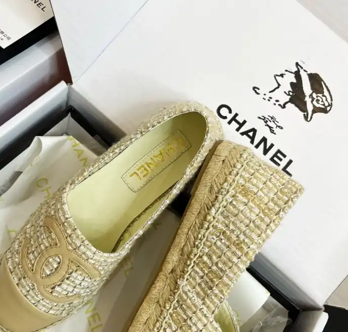 hype Chanel Flat Shoes