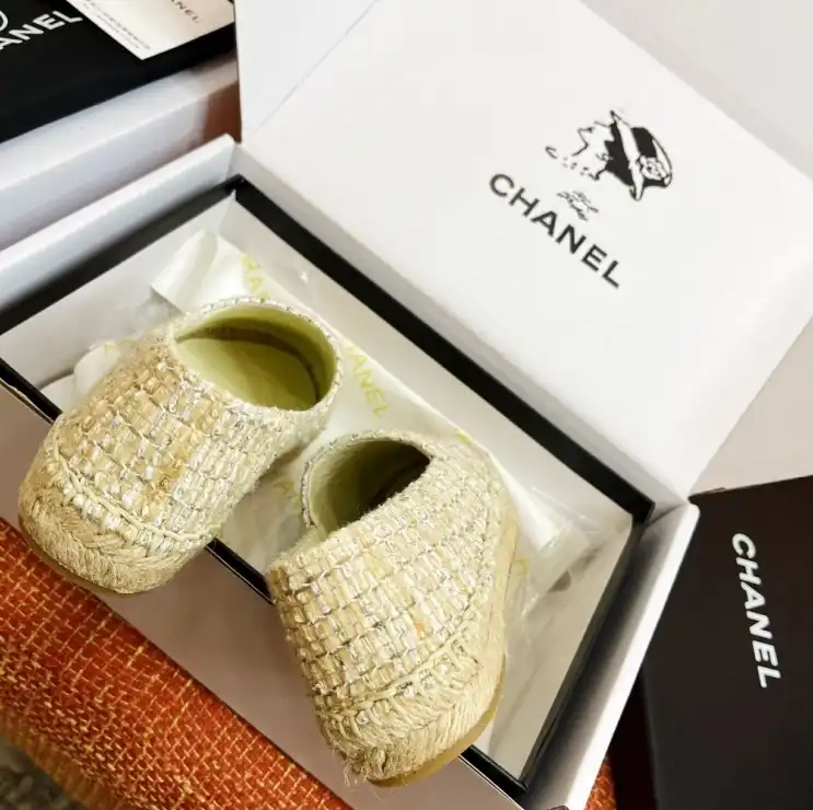 hype Chanel Flat Shoes