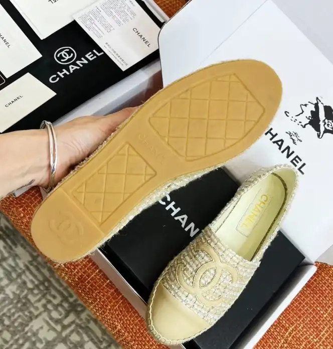 hype Chanel Flat Shoes