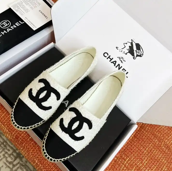 hype Chanel Flat Shoes