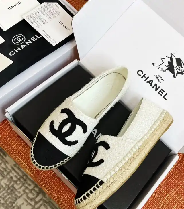 hype Chanel Flat Shoes