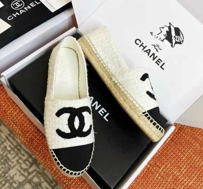 hype Chanel Flat Shoes