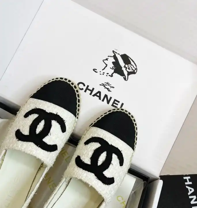 hype Chanel Flat Shoes