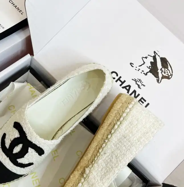 hype Chanel Flat Shoes