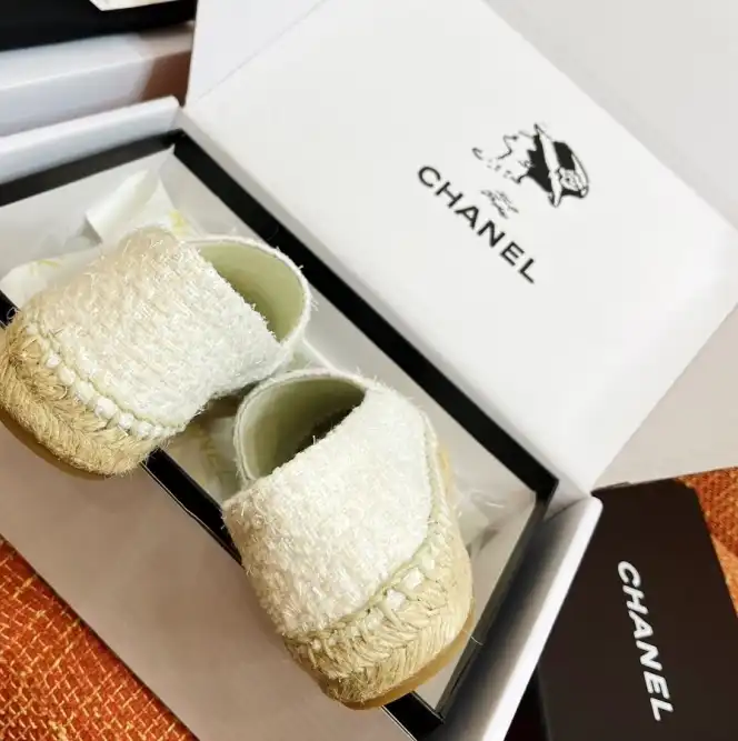 hype Chanel Flat Shoes