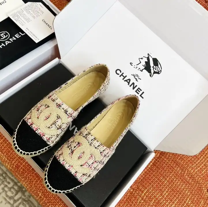 hype Chanel Flat Shoes