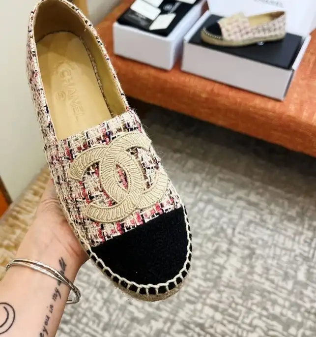 hype Chanel Flat Shoes