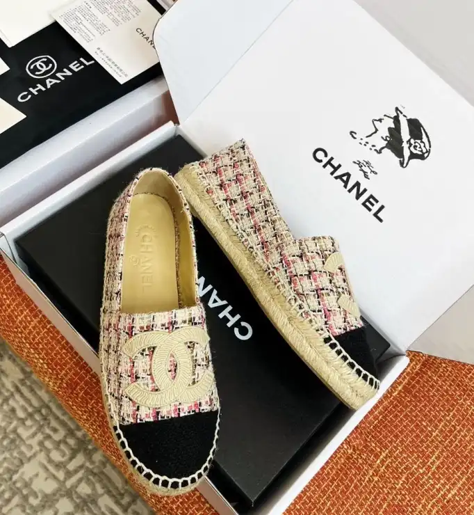 hype Chanel Flat Shoes