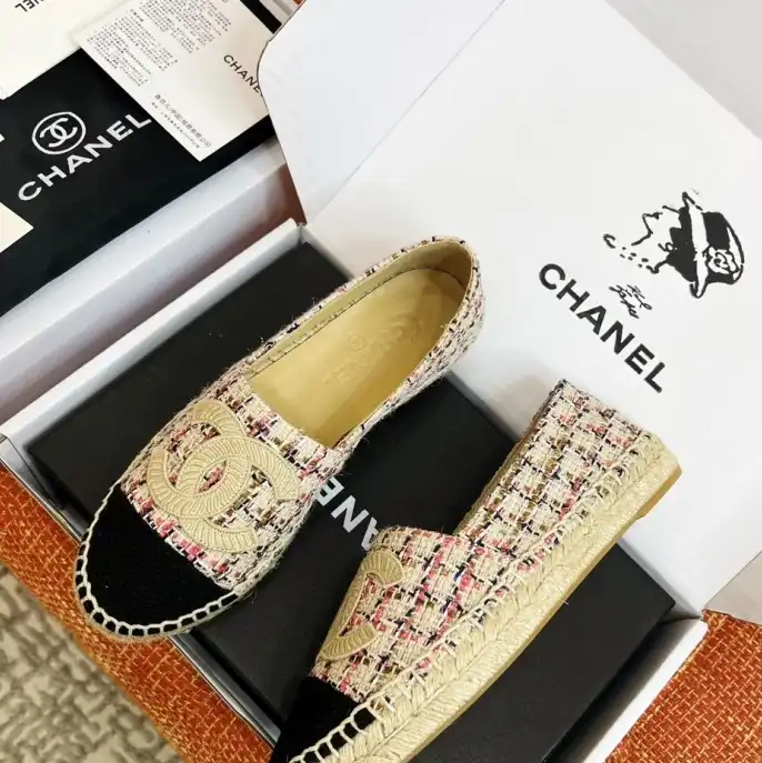 hype Chanel Flat Shoes