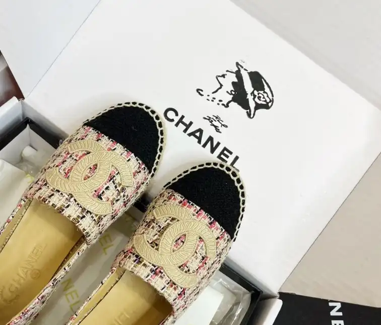 hype Chanel Flat Shoes