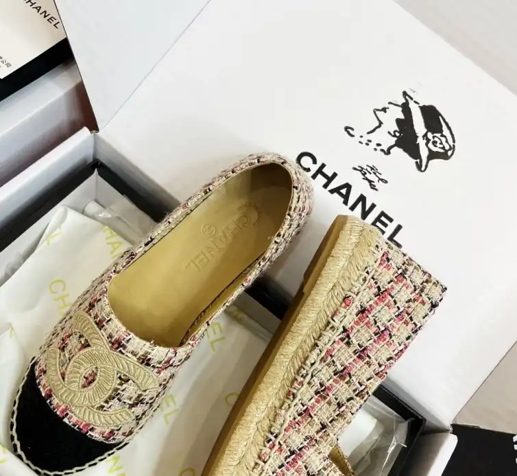 hype Chanel Flat Shoes