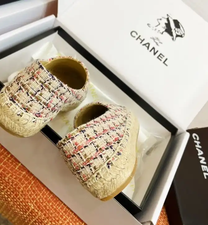 hype Chanel Flat Shoes