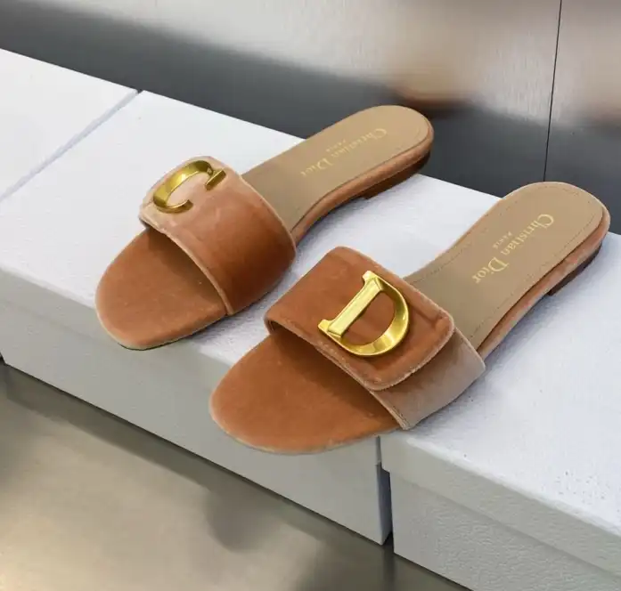 hype Christian Dior Slippers