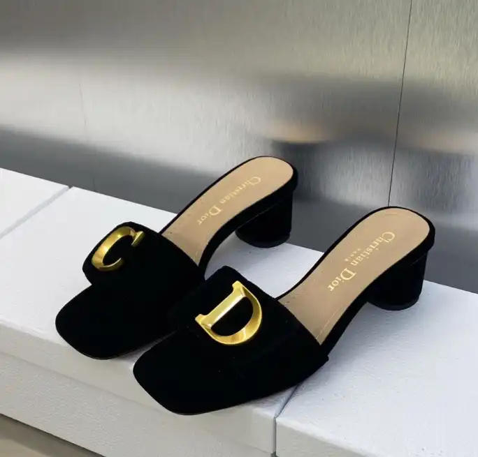 hype Christian Dior Slippers