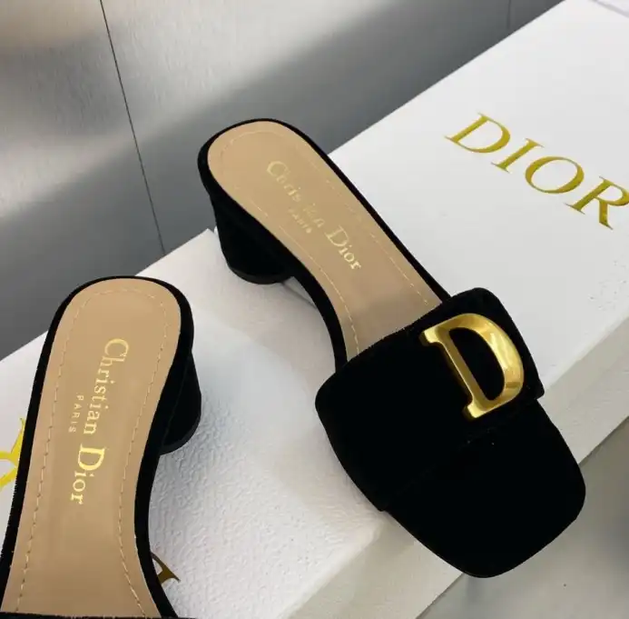 hype Christian Dior Slippers