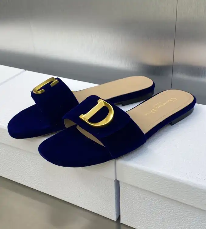 hype Christian Dior Slippers