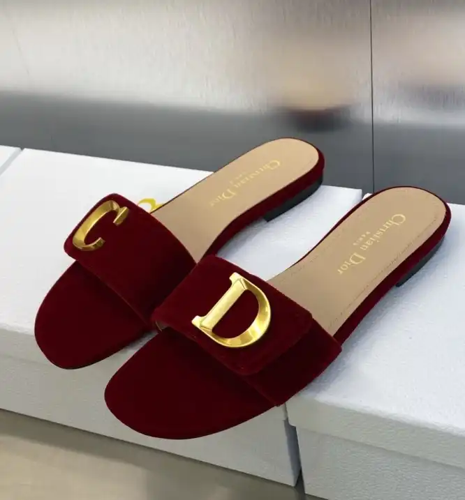 hype Christian Dior Slippers