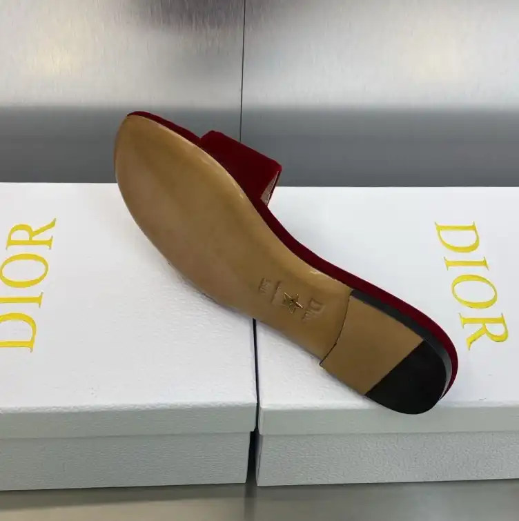 hype Christian Dior Slippers