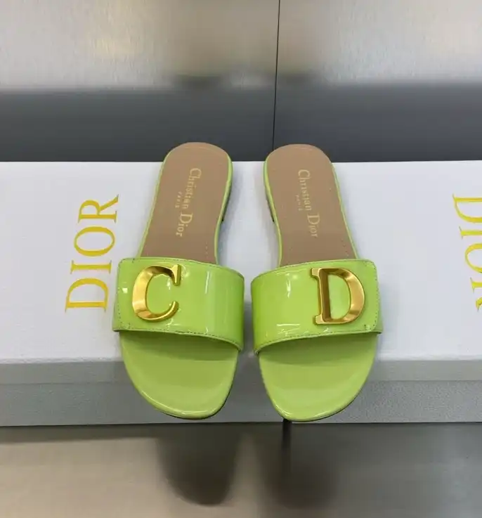 hype Christian Dior Slippers