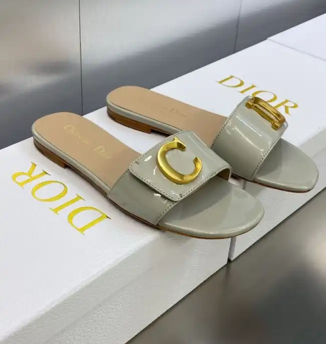 hype Christian Dior Slippers