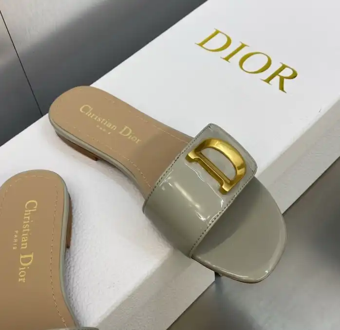 hype Christian Dior Slippers