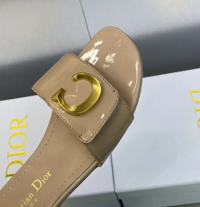 hype Christian Dior Slippers