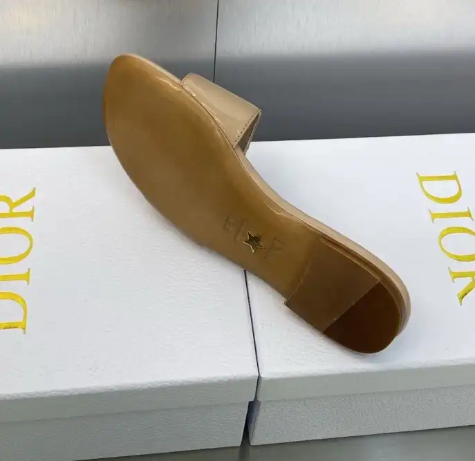 hype Christian Dior Slippers