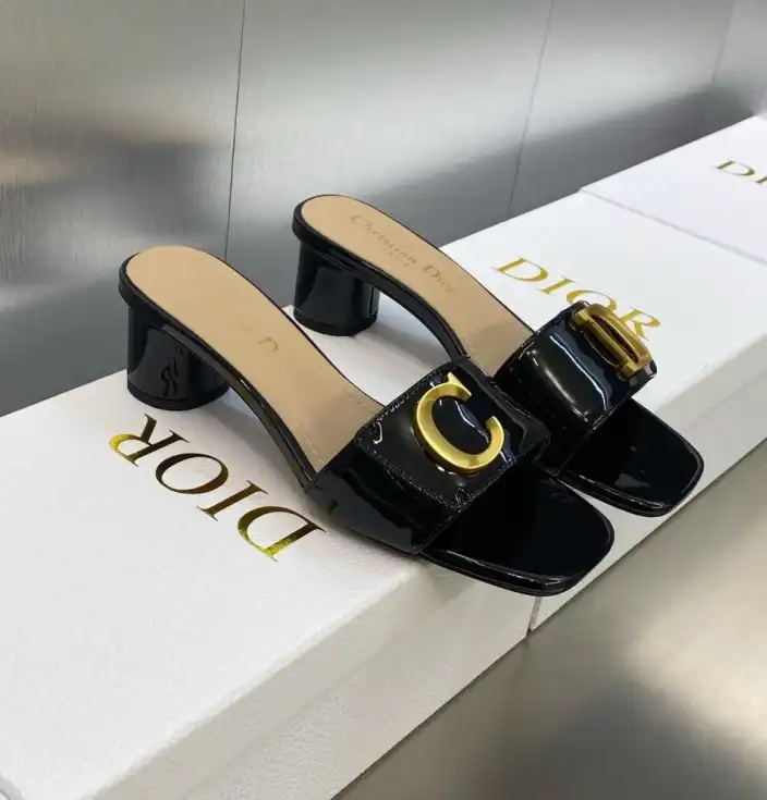 hype Christian Dior Slippers