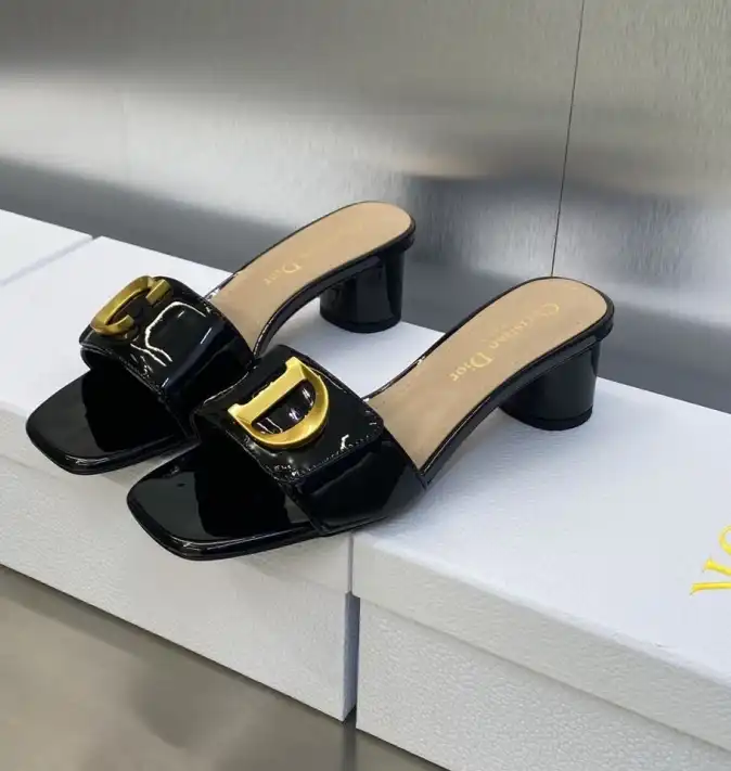 hype Christian Dior Slippers