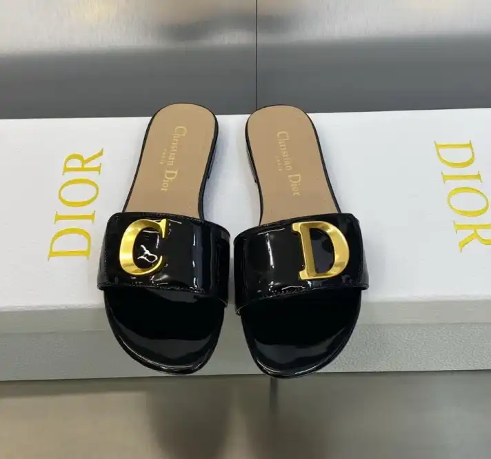 hype Christian Dior Slippers