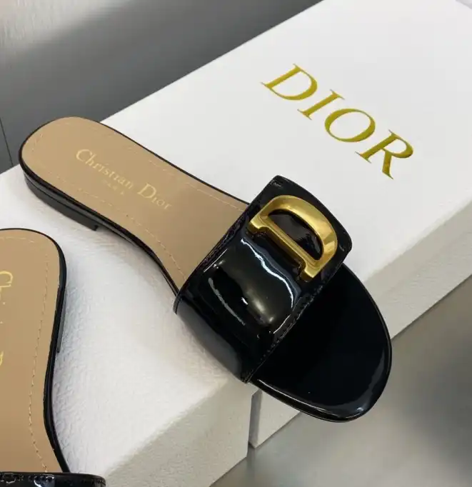 hype Christian Dior Slippers