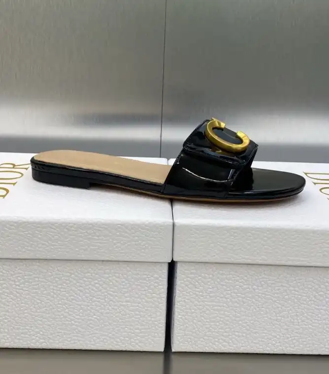 hype Christian Dior Slippers