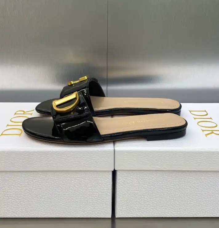 hype Christian Dior Slippers